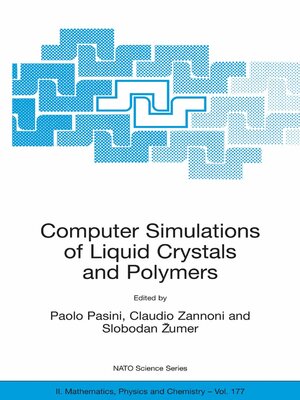 cover image of Computer Simulations of Liquid Crystals and Polymers